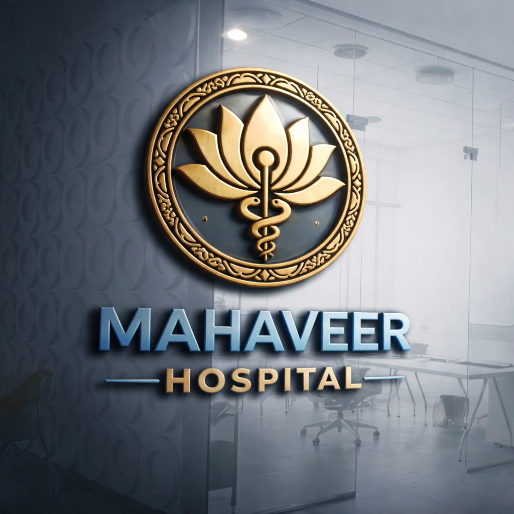 Mahaveer Hospital Logo